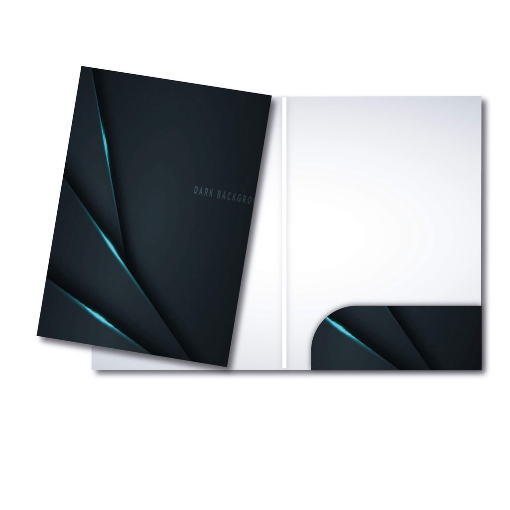 Pastas Couchê Personalizada