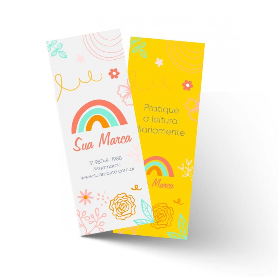 Marcador de Página personalizado Campinas e Região