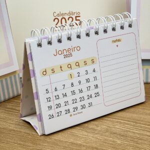 Calendários 2025