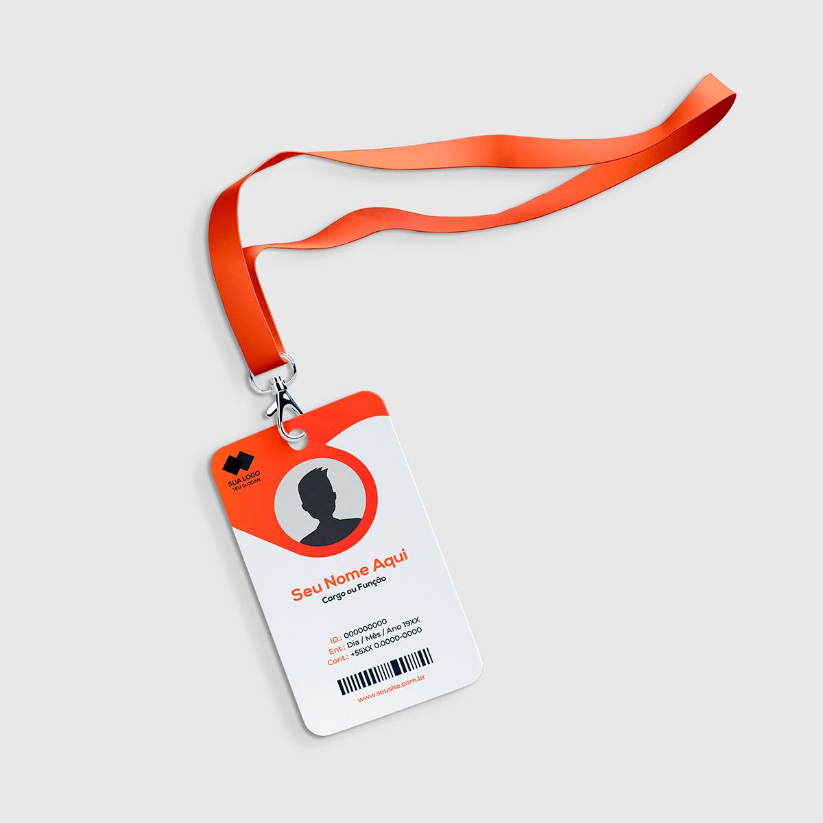 Crachá PVC